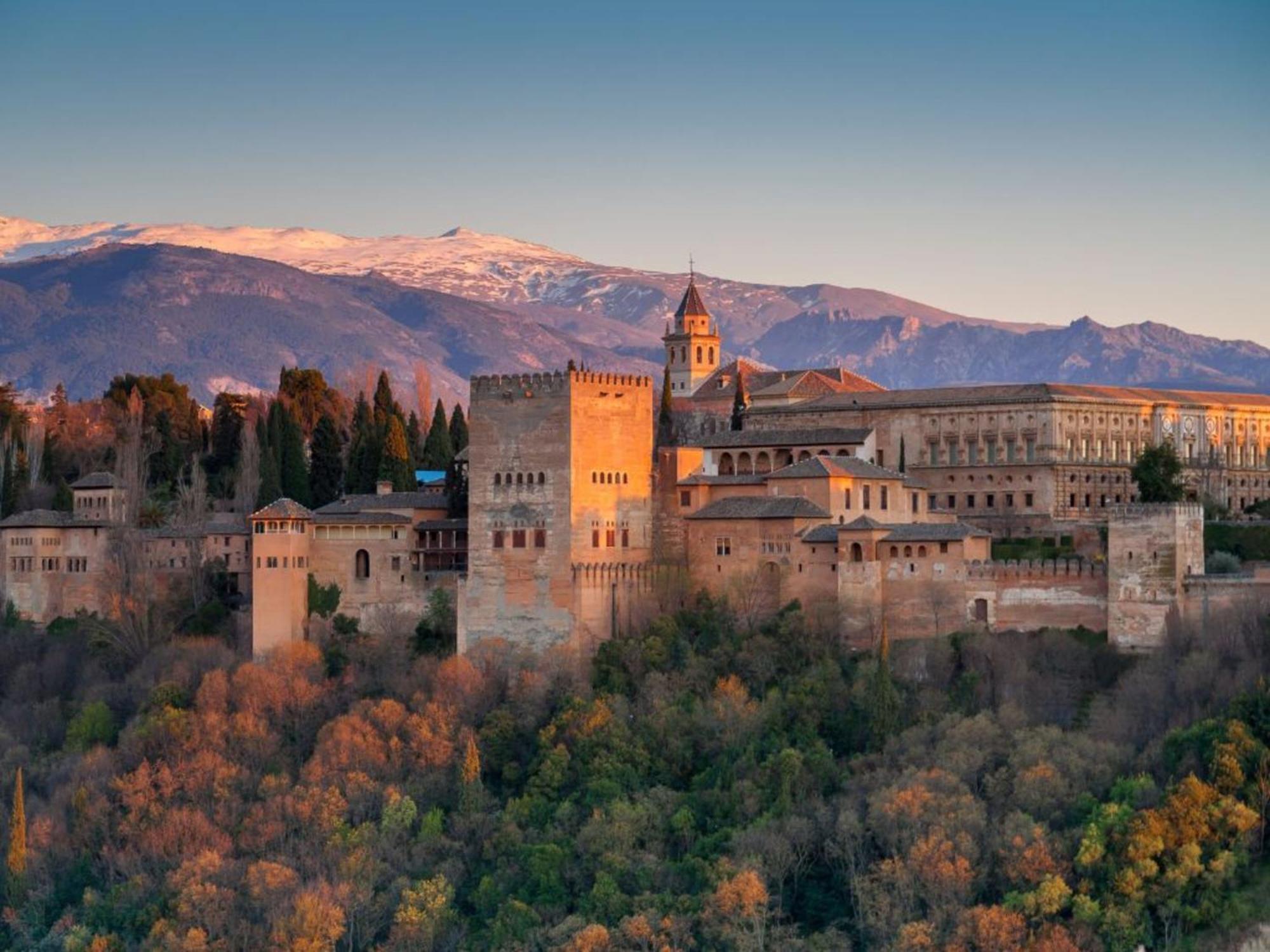 Apartamentos Realejo Campo Del Principe 3000 グラナダ エクステリア 写真