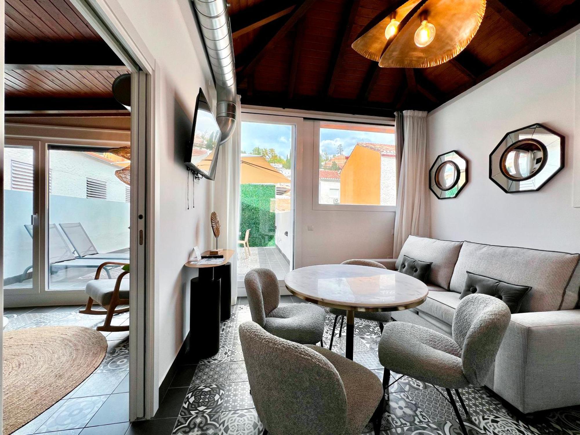 Apartamentos Realejo Campo Del Principe 3000 グラナダ エクステリア 写真